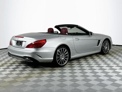 2020 Mercedes-Benz SL 550 SL 550