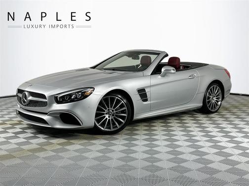 2020 Mercedes-Benz SL 550 SL 550