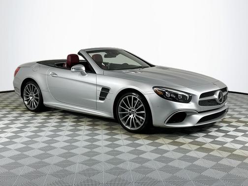 2020 Mercedes-Benz SL 550 SL 550