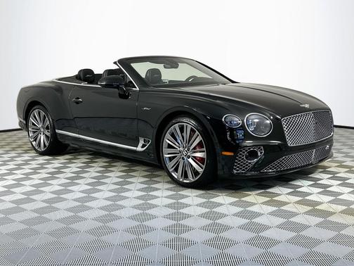 2022 Bentley Continental GT Speed