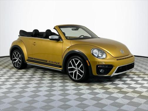 2017 Volkswagen Beetle 1.8T Dune
