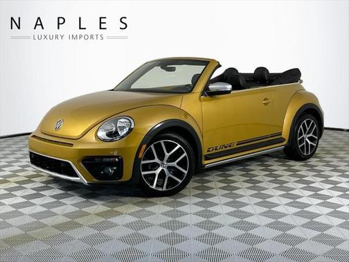 2017 Volkswagen Beetle 1.8T Dune