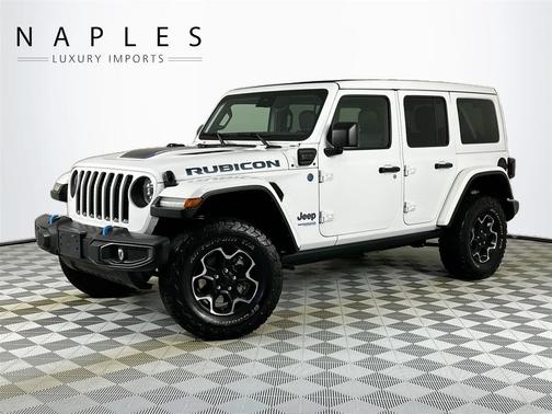 2022 Jeep Wrangler Unlimited 4xe Rubicon