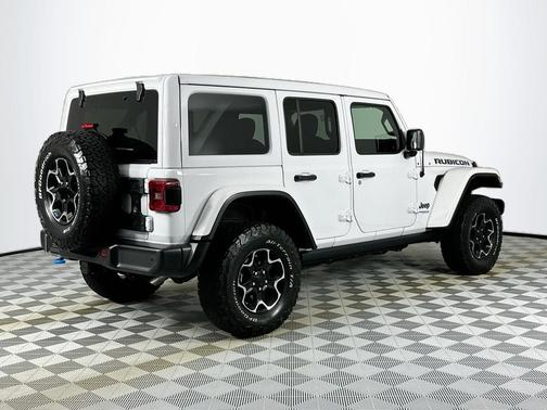 2022 Jeep Wrangler Unlimited 4xe Rubicon