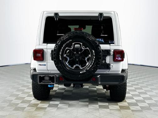 2022 Jeep Wrangler Unlimited 4xe Rubicon