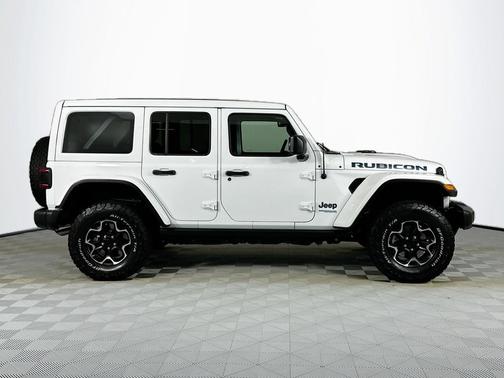 2022 Jeep Wrangler Unlimited 4xe Rubicon