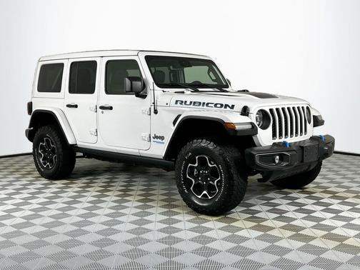 2022 Jeep Wrangler Unlimited 4xe Rubicon