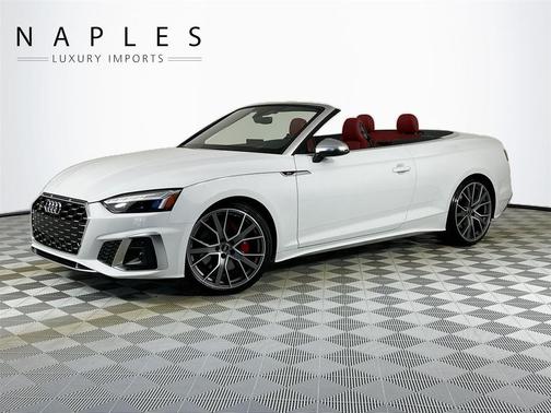 2024 Audi S5 3.0T Premium Plus