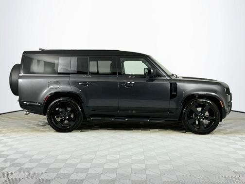 Grey 2026 Land Rover Defender V8