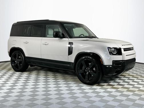 Grey 2026 Land Rover Defender P400 X-Dynamic SE