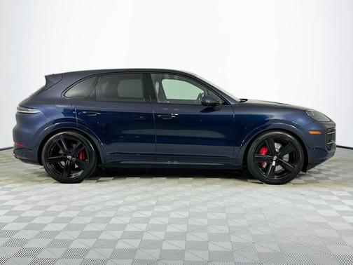 Blue Metallic 2025 Porsche Cayenne GTS