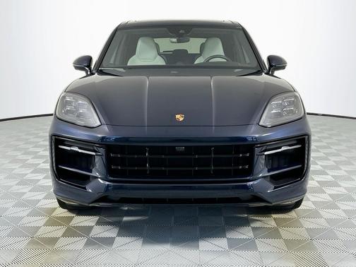 Blue Metallic 2025 Porsche Cayenne GTS