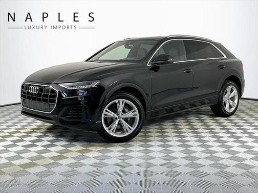 2020 Audi Q8 55 Prestige