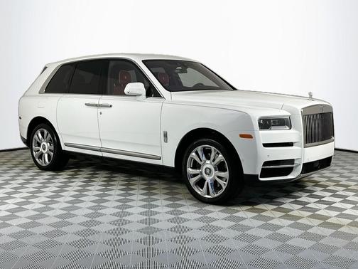 2022 Rolls-Royce Cullinan 