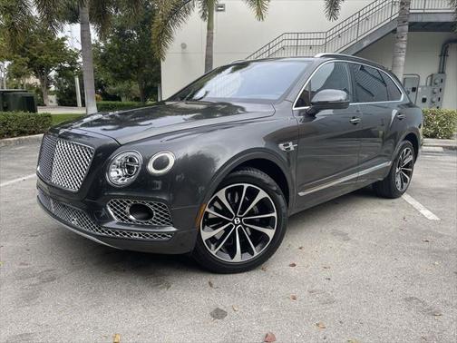 2017 Bentley Bentayga W12