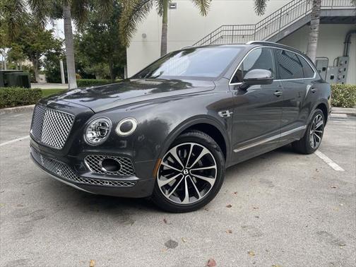 2017 Bentley Bentayga W12