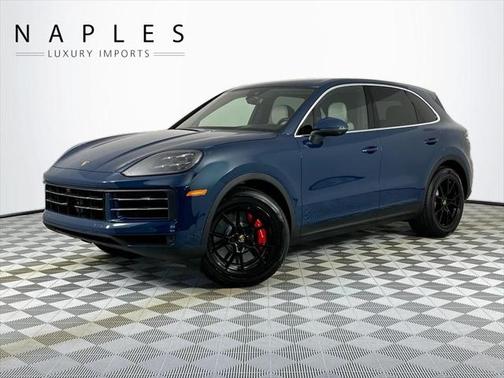 2024 Porsche Cayenne S