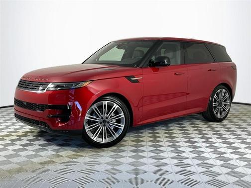 2026 Land Rover Range Rover Sport SE