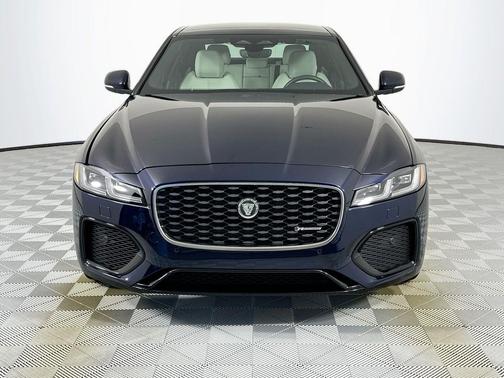 Portofino Blue Metallic 2024 Jaguar XF R-Dynamic SE P250 RWD Automatic