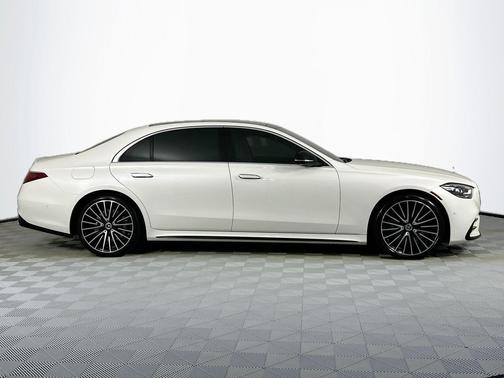 2022 Mercedes-Benz S-Class S 580 4MATIC
