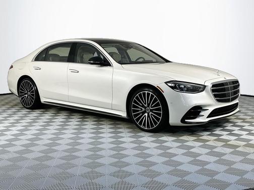 2022 Mercedes-Benz S-Class S 580 4MATIC