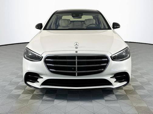 2022 Mercedes-Benz S-Class S 580 4MATIC