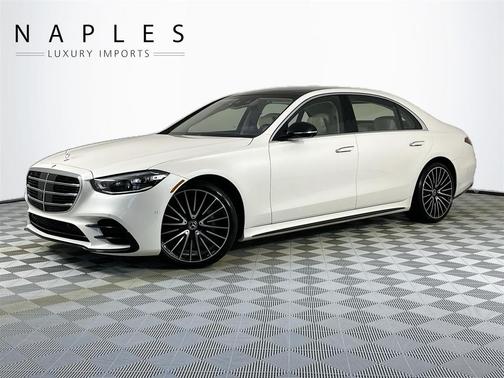 2022 Mercedes-Benz S-Class S 580 4MATIC