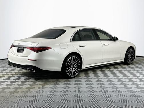 2022 Mercedes-Benz S-Class S 580 4MATIC