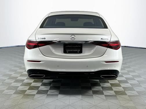 2022 Mercedes-Benz S-Class S 580 4MATIC