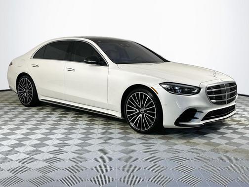 2022 Mercedes-Benz S-Class S 580 4MATIC