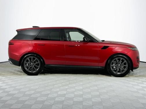 Firenze Red Metallic 2025 Land Rover Range Rover Sport P360 S