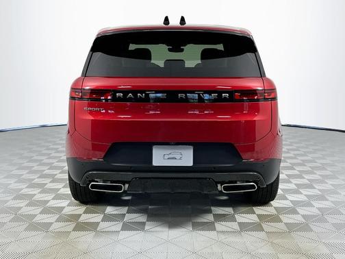Firenze Red Metallic 2025 Land Rover Range Rover Sport P360 S