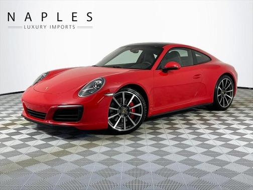 2019 Porsche 911 Carrera 4S