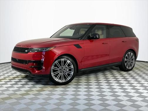 2025 Land Rover Range Rover Sport SE