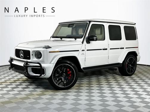 2026 Mercedes-Benz AMG G 63 G 63 AMG