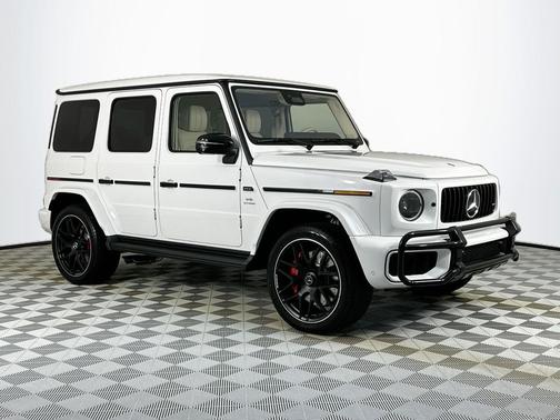 2026 Mercedes-Benz AMG G 63 G 63 AMG