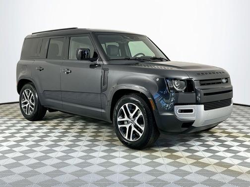 Carpathian Grey Premium Metallic 2025 Land Rover Defender 110 P300