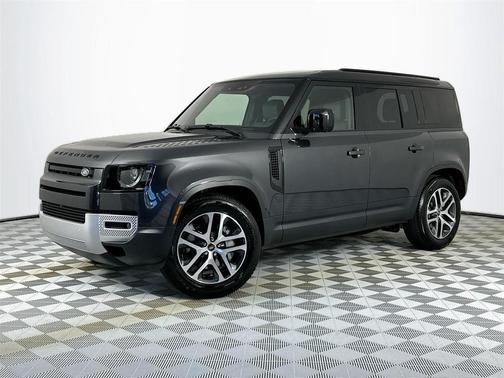 Carpathian Grey Premium Metallic 2025 Land Rover Defender 110 P300