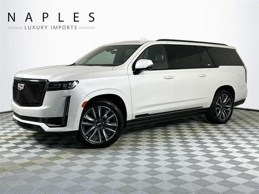 2022 Cadillac Escalade ESV Sport Platinum