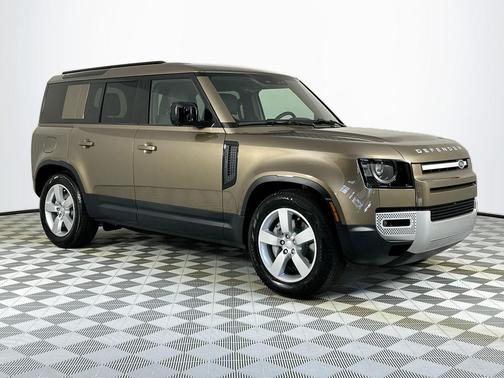 Gondwana Stone Metallic 2025 Land Rover Defender 110 P300