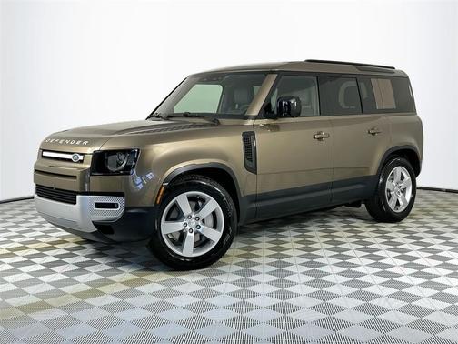 Gondwana Stone Metallic 2025 Land Rover Defender 110 P300