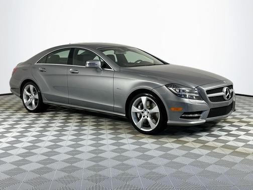 2012 Mercedes-Benz CLS-Class CLS 550