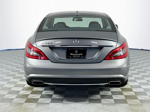 2012 Mercedes-Benz CLS-Class CLS 550