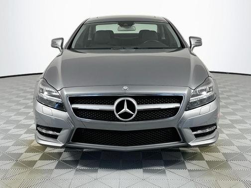2012 Mercedes-Benz CLS-Class CLS 550