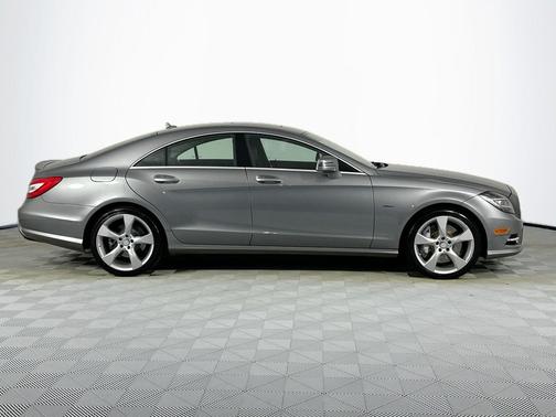 2012 Mercedes-Benz CLS-Class CLS 550