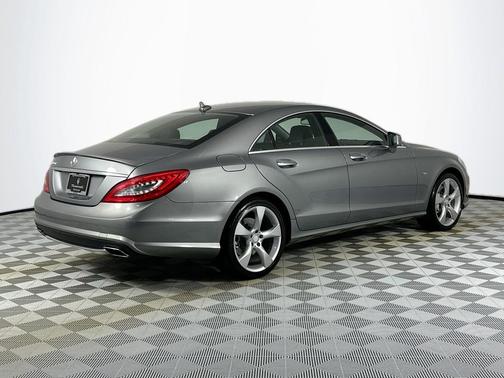 2012 Mercedes-Benz CLS-Class CLS 550