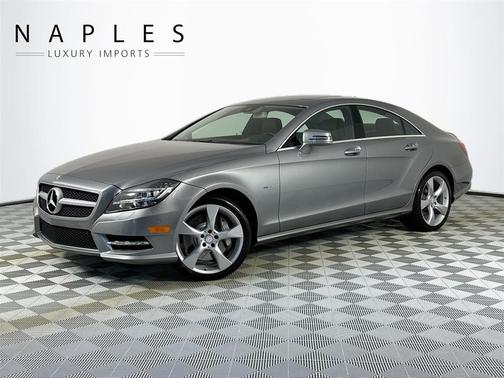 2012 Mercedes-Benz CLS-Class CLS 550