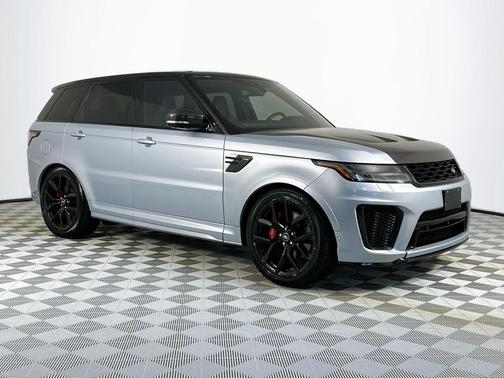 2021 Land Rover Range Rover Sport SVR
