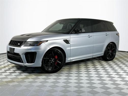 2021 Land Rover Range Rover Sport SVR
