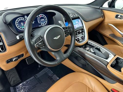 Black 2022 Aston Martin DBX Base